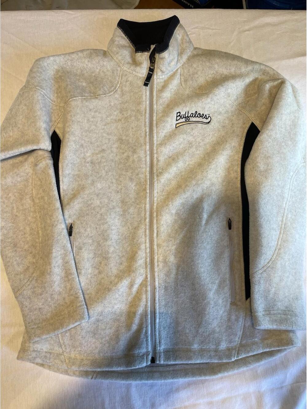 CU Buffaloes Women’s Fleece Jacket By Ouray Sz Med